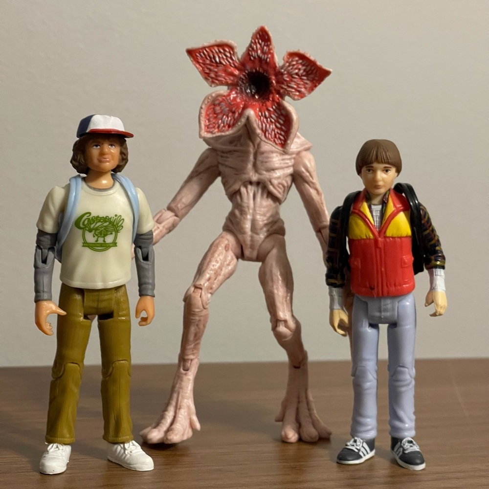Collectable Stranger Things Figures